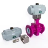 Automatiseringsset ChemValve PFA kogelkraan&nbsp;&nbsp;|&nbsp;&nbsp;ChemValve KP-2560