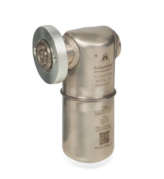 RVS Armstrong omgekeerde emmer condenspot  |  2000 Serie