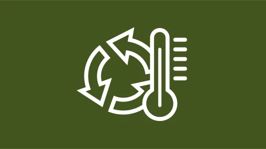 icoon klinger cirulaire warmte definitief breed