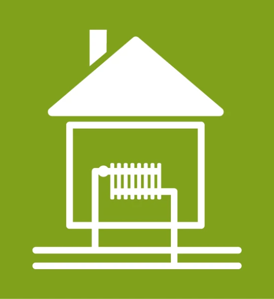 klinger iconen vierkant zonder tekst 100x100mm stadsverwarming