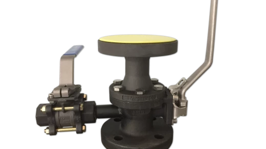 klinger intec dbb enkele kogelkraan