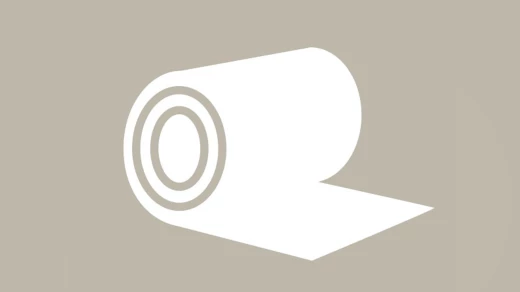 rechthoek icoon pulp paier